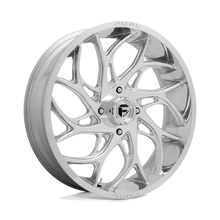 Load image into Gallery viewer, D2042470A544 - Fuel Off-Road D204 Runner 24X7 4X156 13mm Polished - Fuel Off-Road Wheels Canada