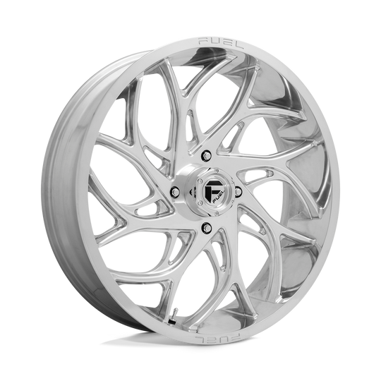 D2042470A544 - Fuel Off-Road D204 Runner 24X7 4X156 13mm Polished - Fuel Off-Road Wheels Canada