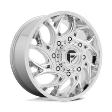 Load image into Gallery viewer, D74020828D - Fuel Off-Road D740 Runner 20X8.25 8X165.1 105mm Chrome - Fuel Off-Road Wheels Canada