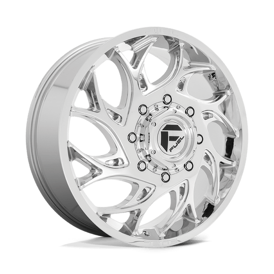 D74022828D - Fuel Off-Road D740 Runner 22X8.25 8X165.1 105mm Chrome - Fuel Off-Road Wheels Canada