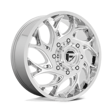 Load image into Gallery viewer, D740228293 - Fuel Off-Road D740 Runner 22X8.25 8X210 105mm Chrome - Fuel Off-Road Wheels Canada