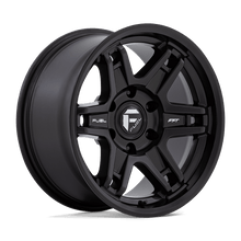 Load image into Gallery viewer, D83618858747 - Fuel Off-Road D836 Slayer 18X8.5 6X114.3 ET 1mm Matte Black - Fuel Off-Road Wheels Canada