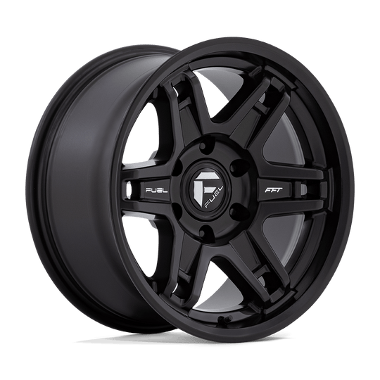 D83618858747 - Fuel Off-Road D836 Slayer 18X8.5 6X114.3 ET 1mm Matte Black - Fuel Off-Road Wheels Canada