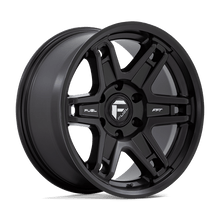 Load image into Gallery viewer, D83618858442 - Fuel Off-Road D836 Slayer 18X8.5 6X139.7 -15 mm Matte Black - Fuel Off-Road Wheels Canada