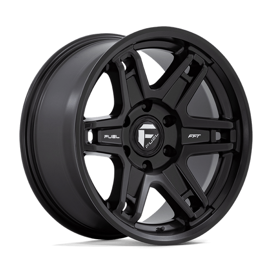 D83618858442 - Fuel Off-Road D836 Slayer 18X8.5 6X139.7 -15 mm Matte Black - Fuel Off-Road Wheels Canada