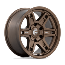 Charger l'image dans la galerie, D83717858747 - Fuel Off-Road D837 Slayer 17X8.5 6X114.3 ET 1mm Matte Bronze - Fuel Off-Road Wheels Canada
