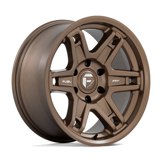 D83718858442 - Fuel Off-Road D837 Slayer 18X8.5 6X139.7 -15 mm Matte Bronze - Fuel Off-Road Wheels Canada