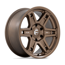 Load image into Gallery viewer, D83718858747 - Fuel Off-Road D837 Slayer 18X8.5 6X114.3 ET 1mm Matte Bronze - Fuel Off-Road Wheels Canada