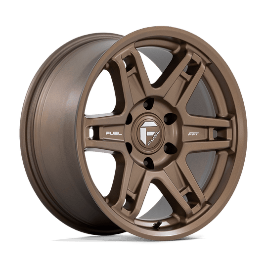 D83718858747 - Fuel Off-Road D837 Slayer 18X8.5 6X114.3 ET 1mm Matte Bronze - Fuel Off-Road Wheels Canada