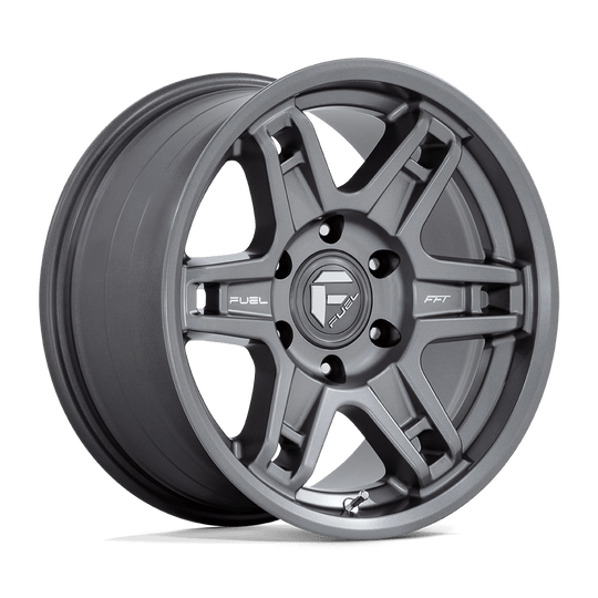 D83817858747 - Fuel Off-Road D838 Slayer 17X8.5 6X114.3 ET 1mm Matte Gunmetal - Fuel Off-Road Wheels Canada