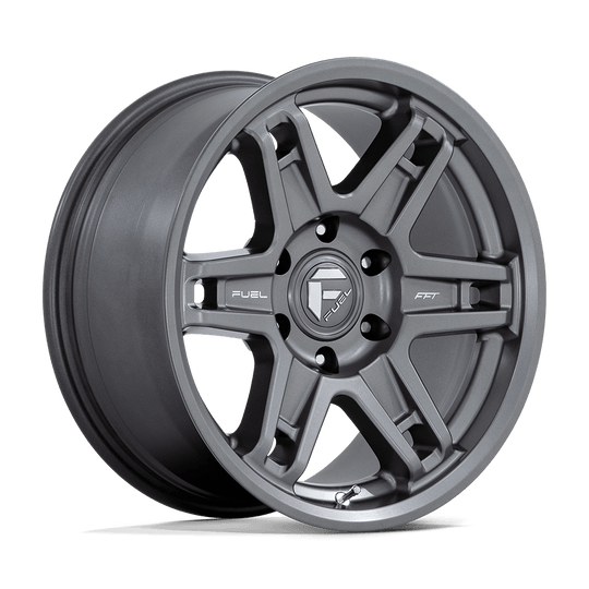 D83818858747 - Fuel Off-Road D838 Slayer 18X8.5 6X114.3 ET 1mm Matte Gunmetal - Fuel Off-Road Wheels Canada