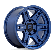 Load image into Gallery viewer, D83917858747 - Fuel Off-Road D839 Slayer 17X8.5 6X114.3 ET 1mm Dark Blue - Fuel Off-Road Wheels Canada