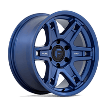 Charger l'image dans la galerie, D83918858442 - Fuel Off-Road D839 Slayer 18X8.5 6X139.7 -15 mm Dark Blue - Fuel Off-Road Wheels Canada
