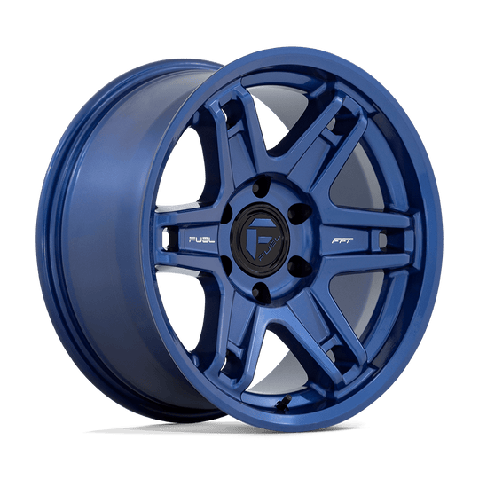 D83918858442 - Fuel Off-Road D839 Slayer 18X8.5 6X139.7 -15 mm Dark Blue - Fuel Off-Road Wheels Canada