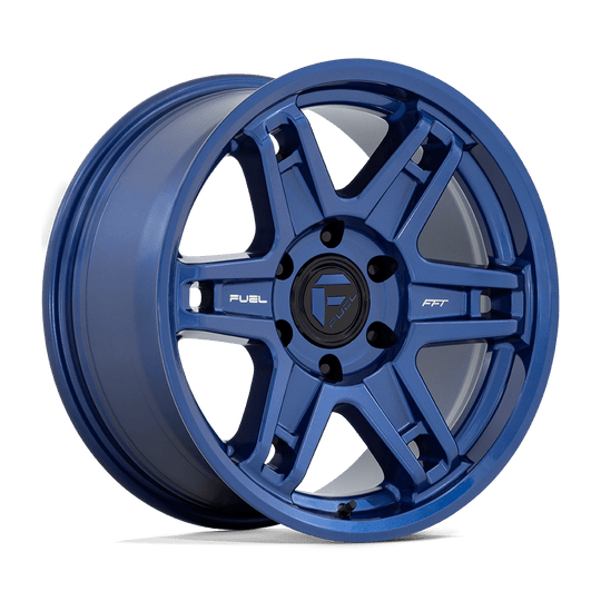 D83918858447 - Fuel Off-Road D839 Slayer 18X8.5 6X139.7 1mm Dark Blue - Fuel Off-Road Wheels Canada