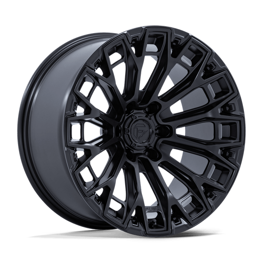 FC882MX18906801 - Fuel Off-Road FC882 Trax 18X9 6X139.7 ET 1mm Matte Black - Fuel Off-Road Wheels Canada