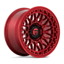 Load image into Gallery viewer, D75817908445 - Fuel Off-Road D758 Trigger 17X9 6X139.7 -12 mm Candy Red - Fuel Off-Road Wheels Canada