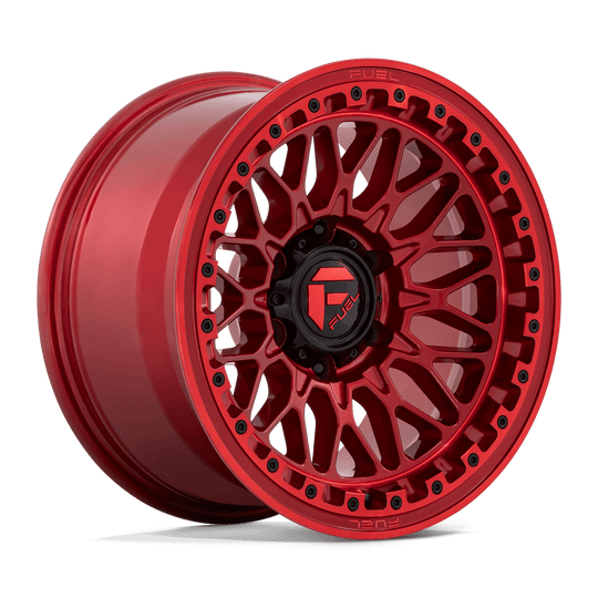 D75817908445 - Fuel Off-Road D758 Trigger 17X9 6X139.7 -12 mm Candy Red - Fuel Off-Road Wheels Canada