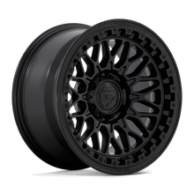 Load image into Gallery viewer, D75717908445 - Fuel Off-Road D757 Trigger 17X9 6X139.7 -12 mm Matte Black - Fuel Off-Road Wheels Canada