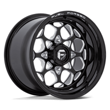 Load image into Gallery viewer, FV400BE15104800 - Fuel UTV FV400 Scepter UTV 15X10 4X137 0mm Gloss Black Milled - Fuel UTV Wheels Canada