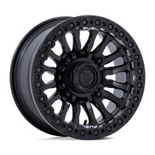 Load image into Gallery viewer, FV125MX15704810 - Fuel Off-Road FV125 Rincon Beadlock 15X7 4X137 10mm Blackout - Fuel Off-Road Wheels Canada