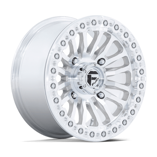 FV125DX15704410 - Fuel Off-Road FV125 Rincon Beadlock 15X7 4X156 10mm Cast & Machined - Fuel Off-Road Wheels Canada