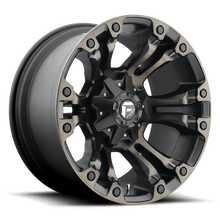 Load image into Gallery viewer, D56920009847E - Fuel Off-Road D569 Vapor 20X10 6X132 / 6X139.7 ET -18mm Matte Black Double Dark Tint - Fuel Off-Road Wheels Canada