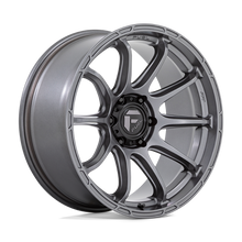 Load image into Gallery viewer, D79320908450E - Fuel Off-Road D793 Variant 20X9 6X139.7 ET 1mm Matte Gunmetal - Fuel Off-Road Wheels Canada