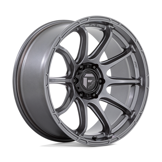 D79320908450E - Fuel Off-Road D793 Variant 20X9 6X139.7 ET 1mm Matte Gunmetal - Fuel Off-Road Wheels Canada