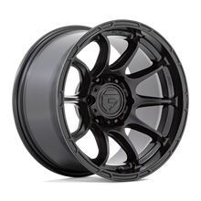 Load image into Gallery viewer, D79117908450E - Fuel Off-Road D791 Variant 17X9 6X139.7 ET 1mm Matte Black - Fuel Off-Road Wheels Canada
