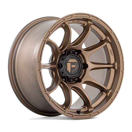D79217908445E - Fuel Off-Road D792 Variant 17X9 6X139.7 ET -12mm Matte Bronze - Fuel Off-Road Wheels Canada