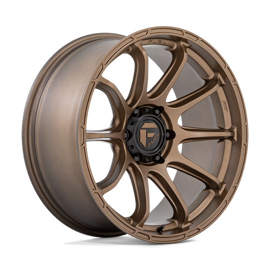 D79220908450E - Fuel Off-Road D792 Variant 20X9 6X139.7 ET 1mm Matte Bronze - Fuel Off-Road Wheels Canada
