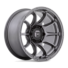 Charger l'image dans la galerie, D79317908445E - Fuel Off-Road D793 Variant 17X9 6X139.7 ET -12mm Matte Gunmetal - Fuel Off-Road Wheels Canada