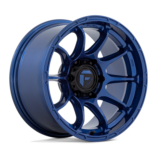 D79417908445 - Fuel Off-Road D794 Variant 17X9 6X139.7 -12 mm Dark Blue - Fuel Off-Road Wheels Canada