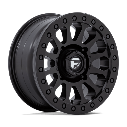D9201470A655 - Fuel Off-Road D920 Vector Beadlock 14X7 4X137 38mm Matte Black - Fuel Off-Road Wheels Canada