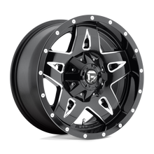 Load image into Gallery viewer, D55420907057 - Fuel Off-Road D554 Full Blown 20X9 5X139.7 / 5X150 20mm Gloss Black Milled - Fuel Off-Road Wheels Canada