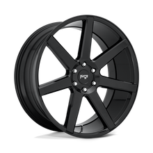 Load image into Gallery viewer, M230240089+30 - Niche M230 Future 24X10 6X135  30mm Gloss Black - Niche Wheels Canada
