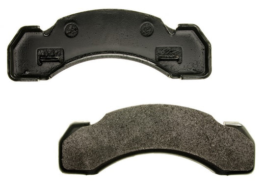 FXD184 Performance Plus Carbon Carbon Fiber Fleet Disc Brake Pad Set Agna Brakes