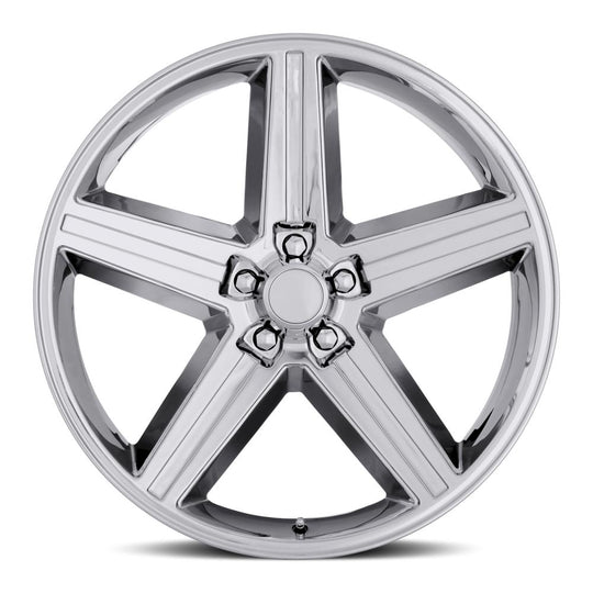 11290155001 - Factory Reproductions FR 11 22X9 5X127 15mm Chrome - Factory Reproductions Wheels Canada