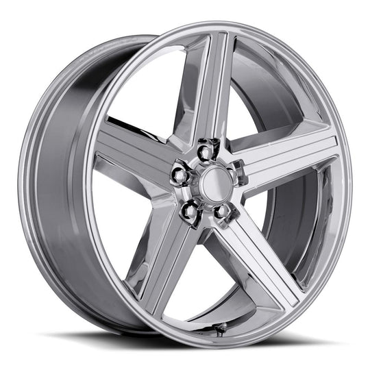 11290155001 - Factory Reproductions FR 11 22X9 5X127 15mm Chrome - Factory Reproductions Wheels Canada