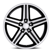 Load image into Gallery viewer, 11090153407 - Factory Reproductions FR 11 20X9 5X120.65 15mm Gloss Black Machined Face - Factory Reproductions Wheels Canada