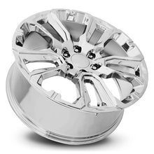 Load image into Gallery viewer, 201290286501 - Factory Reproductions FR 201 22X9 6X139.7 28mm Chrome - Factory Reproductions Wheels Canada