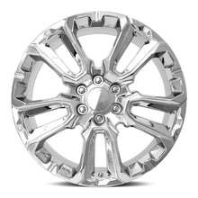 Load image into Gallery viewer, 201290286501 - Factory Reproductions FR 201 22X9 6X139.7 28mm Chrome - Factory Reproductions Wheels Canada