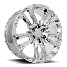 Load image into Gallery viewer, 201290286501 - Factory Reproductions FR 201 22X9 6X139.7 28mm Chrome - Factory Reproductions Wheels Canada