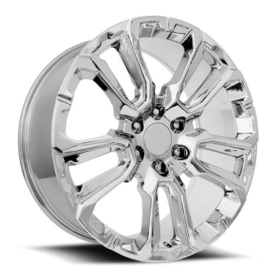 201290286501 - Factory Reproductions FR 201 22X9 6X139.7 28mm Chrome - Factory Reproductions Wheels Canada