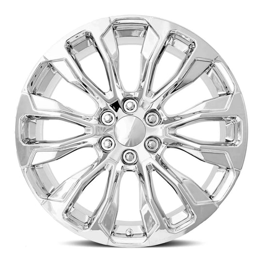 203410316501 - Factory Reproductions FR 203 24X10 6X139.7 31mm Chrome - Factory Reproductions Wheels Canada