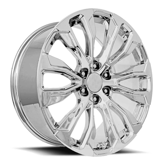 203290286501 - Factory Reproductions FR 203 22X9 6X139.7 28mm Chrome - Factory Reproductions Wheels Canada