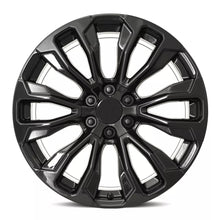 Load image into Gallery viewer, 203410316502 - Factory Reproductions FR 203 24X10 6X139.7 31mm Gloss Black - Factory Reproductions Wheels Canada