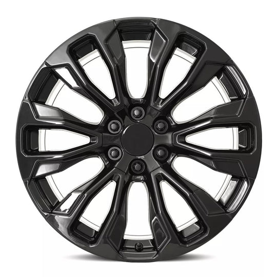 203410316502 - Factory Reproductions FR 203 24X10 6X139.7 31mm Gloss Black - Factory Reproductions Wheels Canada