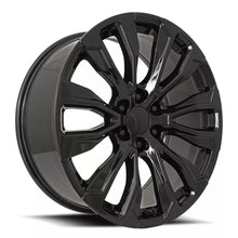 Load image into Gallery viewer, 203410316502 - Factory Reproductions FR 203 24X10 6X139.7 31mm Gloss Black - Factory Reproductions Wheels Canada